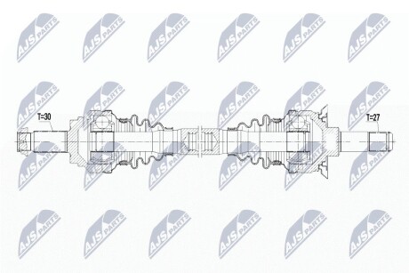 ПОЛУОСЬ NTY NPW-BM-085