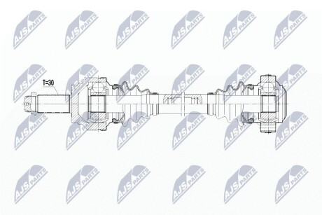 ПОЛУОСЬ NTY NPW-BM-089