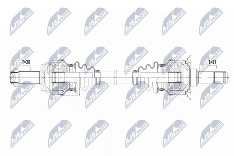 ПОЛУОСЬ NTY NPW-BM-097 (фото 1)