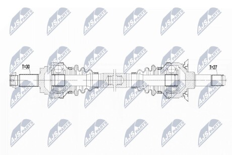 ПОЛУОСЬ NTY NPW-BM-101