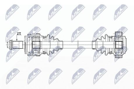 ПОЛУОСЬ NTY NPW-BM-148 (фото 1)