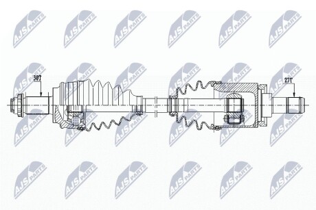 ПОЛУОСЬ NTY NPW-BM-151