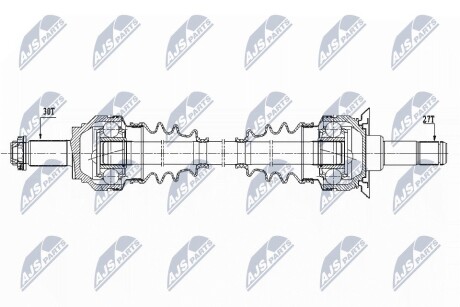 ПОЛУОСЬ NTY NPW-BM-153