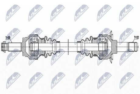 ПОЛУОСЬ NTY NPW-BM-162