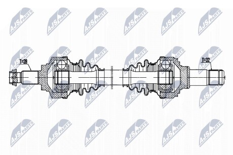 ПОЛУОСЬ NTY NPW-BM-194