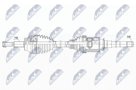 ПОЛУОСЬ NTY NPW-CH-031