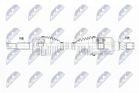 ПОЛУОСЬ NTY NPW-CH-074 (фото 1)