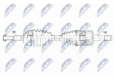 ПОЛУОСЬ NTY NPW-CH-096 (фото 1)