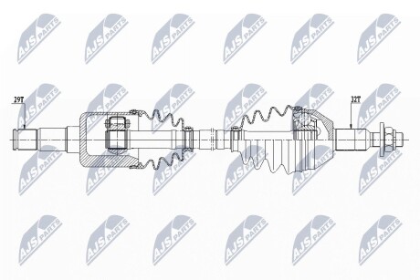 ПОЛУОСЬ NTY NPW-CH-108