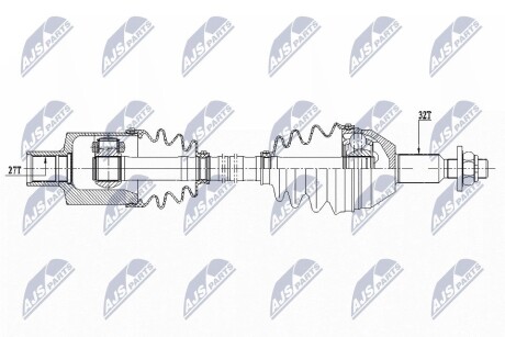 ПОЛУОСЬ NTY NPW-CH-110