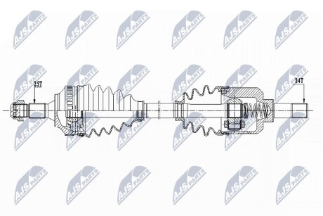 ПОЛУОСЬ NTY NPW-CT-075