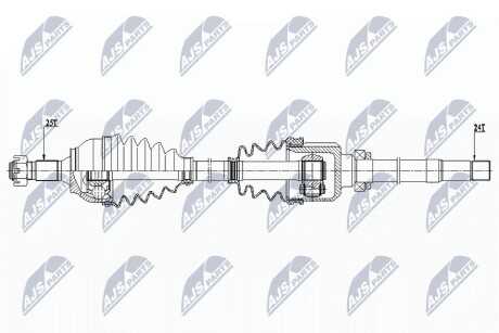 ПОЛУОСЬ NTY NPW-CT-079 (фото 1)