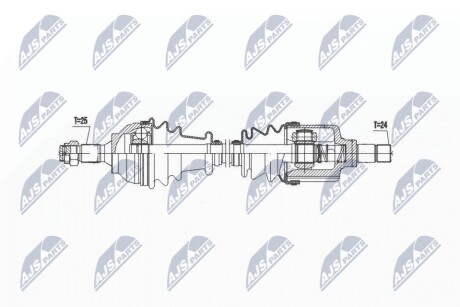 ПОЛУОСЬ NTY NPW-CT-139