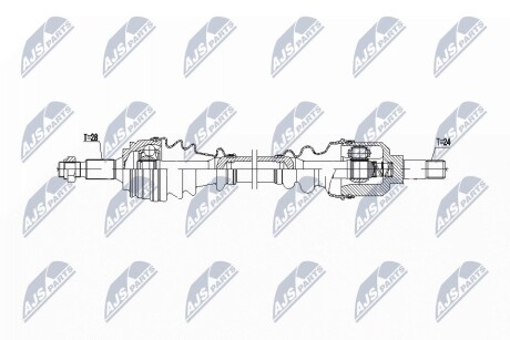 ПОЛУОСЬ NTY NPW-CT-142 (фото 1)