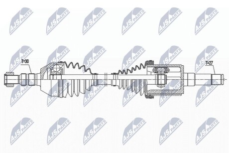 ПОЛУОСЬ NTY NPW-DW-049