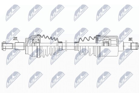 ПОЛУОСЬ NTY NPW-FR-129