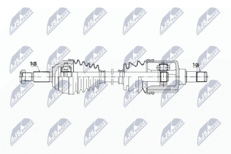 ПІВВІСЬ NTY NPW-FR-169