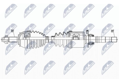 ПОЛУОСЬ NTY NPW-FT-053