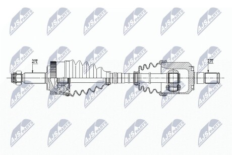 ПОЛУОСЬ NTY NPW-HY-545 (фото 1)