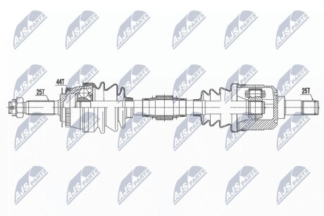 ПОЛУОСЬ NTY NPW-HY-593