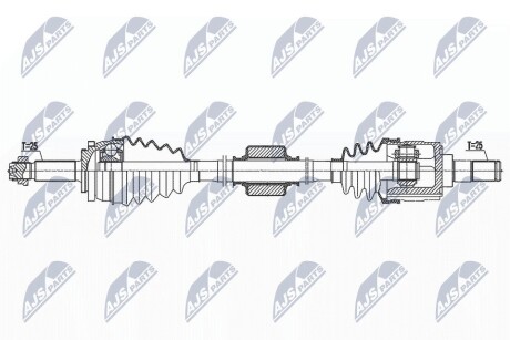 ПОЛУОСЬ NTY NPW-HY-617