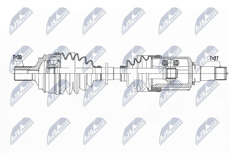 ПОЛУОСЬ NTY NPW-ME-038 (фото 1)