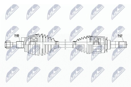 ПОЛУОСЬ NTY NPW-ME-051