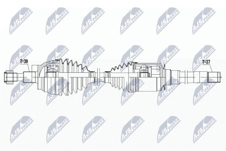 ПОЛУОСЬ NTY NPW-ME-052