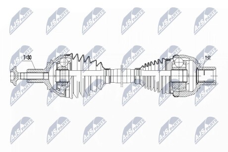 ПОЛУОСЬ NTY NPW-ME-059