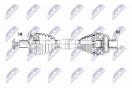 ПОЛУОСЬ NTY NPW-ME-064