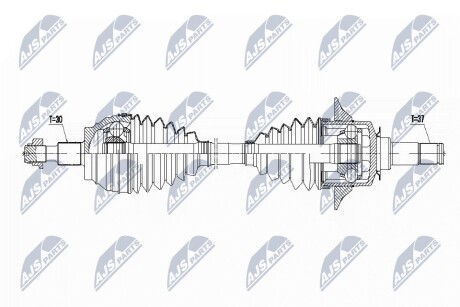 ПОЛУОСЬ NTY NPW-ME-068