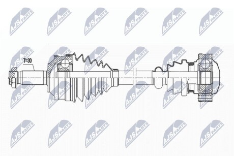 ПОЛУОСЬ NTY NPW-ME-128