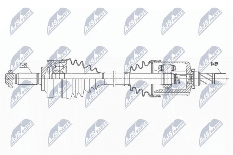 ПОЛУОСЬ NTY NPW-ME-150