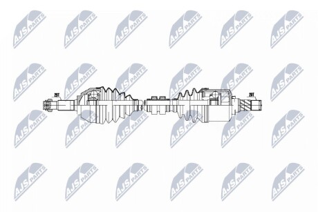 ПОЛУОСЬ NTY NPW-NS-042 (фото 1)