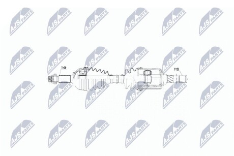 ПОЛУОСЬ NTY NPW-NS-055