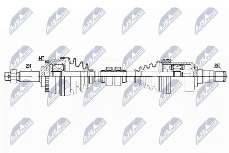 ПОЛУОСЬ NTY NPW-NS-060