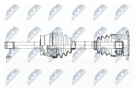 ПОЛУОСЬ NTY NPW-NS-084 (фото 1)