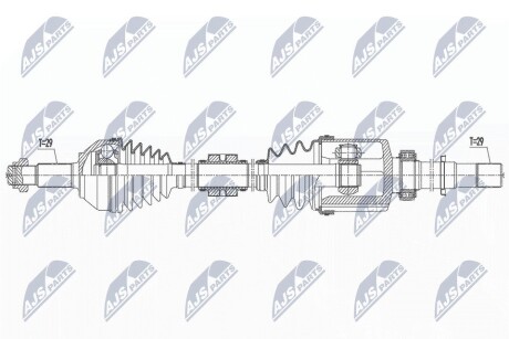 ПОЛУОСЬ NTY NPW-NS-159