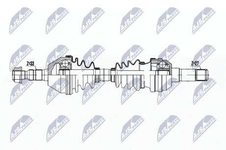 ПОЛУОСЬ NTY NPW-PL-141