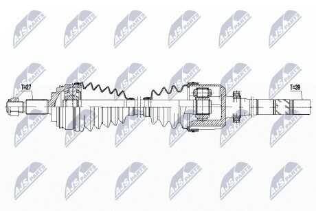 ПОЛУОСЬ NTY NPW-RE-085 (фото 1)