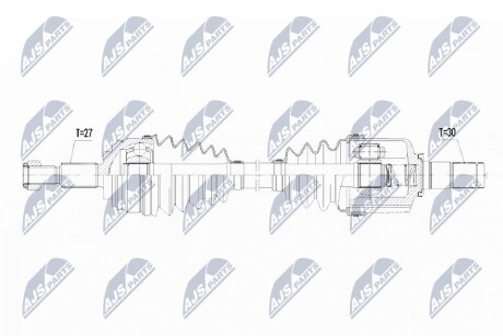 ПОЛУОСЬ NTY NPW-RE-091