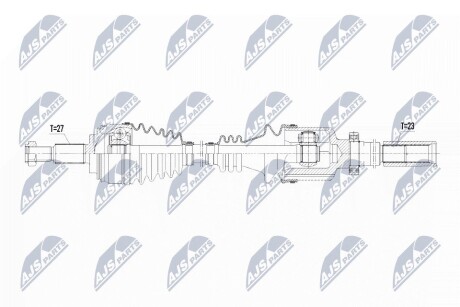 ПОЛУОСЬ NTY NPW-RE-107