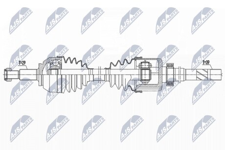 ПОЛУОСЬ NTY NPW-RE-192