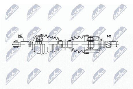 ПОЛУОСЬ NTY NPW-RE-195 (фото 1)