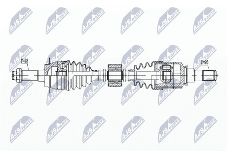 ПІВВІСЬ NTY NPW-SU-060