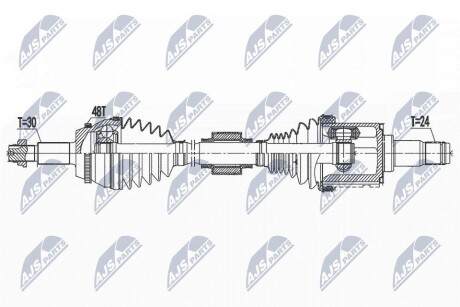 ПОЛУОСЬ NTY NPW-TY-161