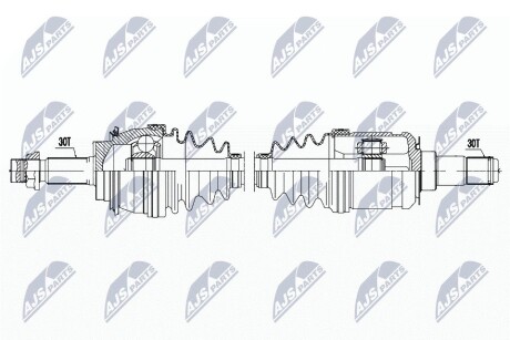 ПОЛУОСЬ NTY NPW-TY-177