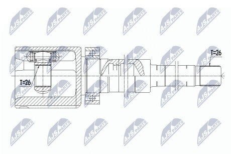 ШАРНИР РАВНЫХ УГЛОВЫХ СКОРОСТЕЙ NTY NPW-VV-082