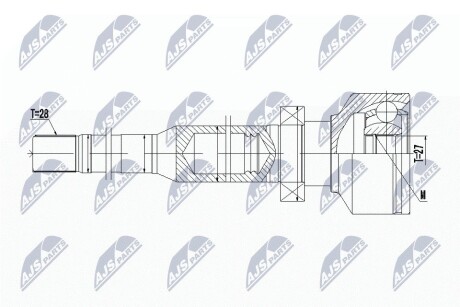 ШАРНИР РАВНЫХ УГЛОВЫХ СКОРОСТЕЙ NTY NPW-VV-102