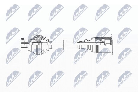 ПОЛУОСЬ NTY NPW-VW-039